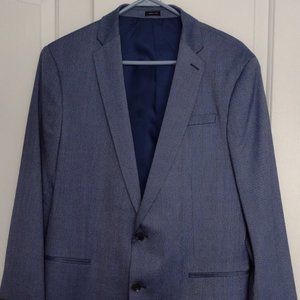 J.Ferrar Mens Slim Suit Jacket/Blazer